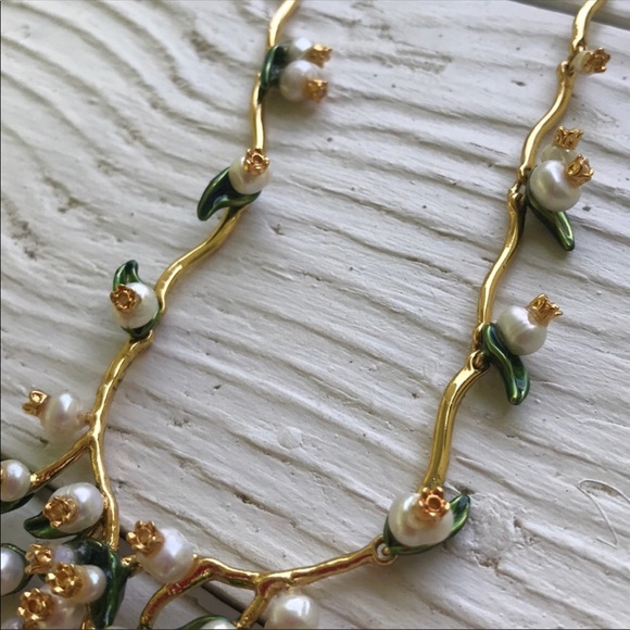 🛑SOLD🛑Lily of the Valley MMA Necklace - Picture 4 of 6